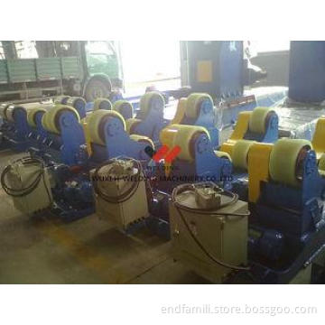 Loading 80000 kg Welding Adjusting Rotator With Steel And R